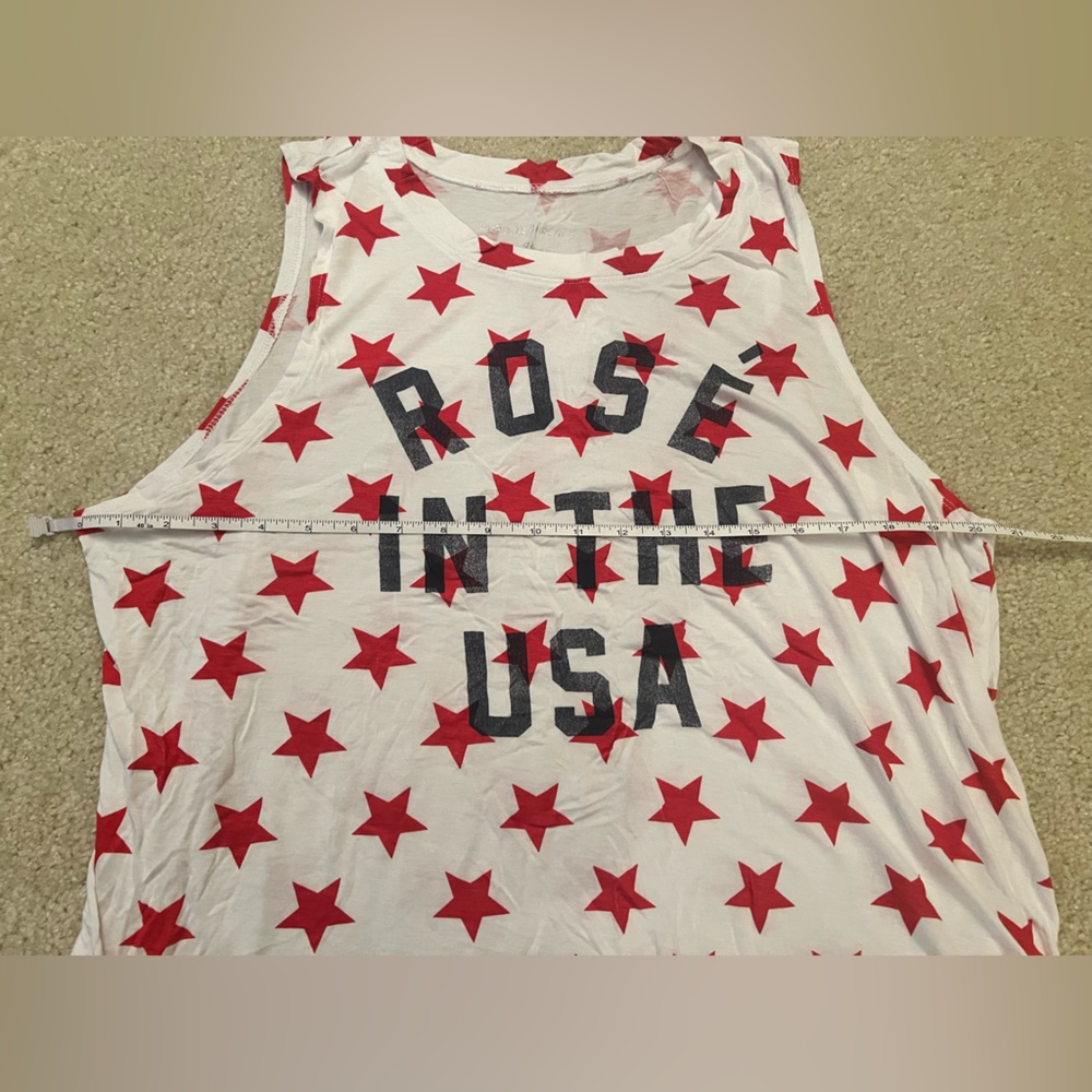 Grayson Threads Red Star Muscle Tee - Picture 4 of 5